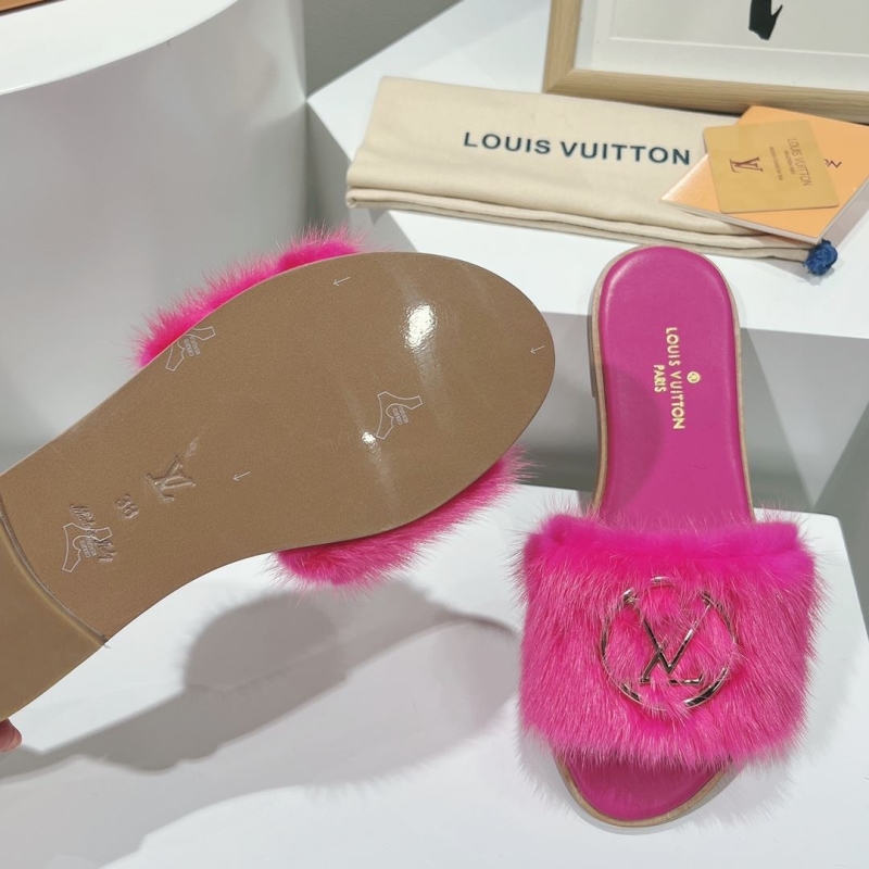 LV Slippers